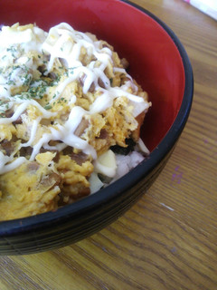 簡単一人ランチに!!納豆卵丼♪-レシピのメイン写真