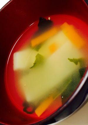 モチモチの皮スープ☆-レシピのメイン写真