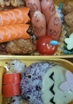 2014/05/02 トトロお弁当-レシピのメイン写真