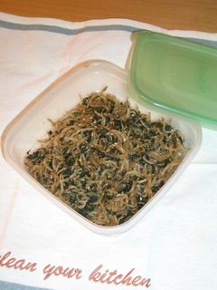 しそとじゃこのふりかけ(佃煮)-レシピのメイン写真