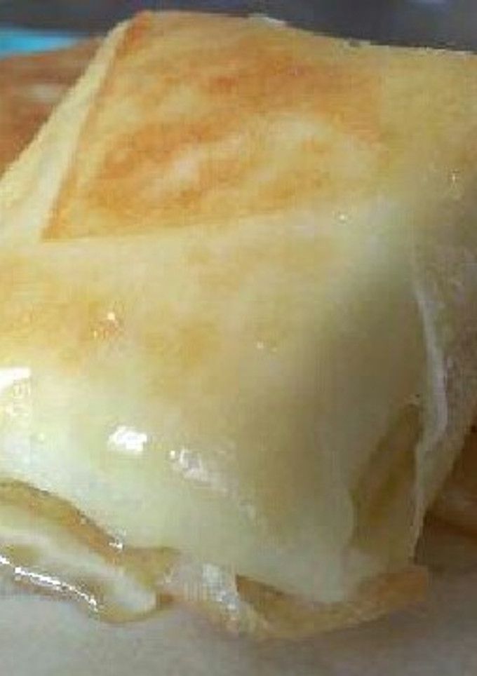 簡単☆揚げ焼きチーズ-レシピのメイン写真