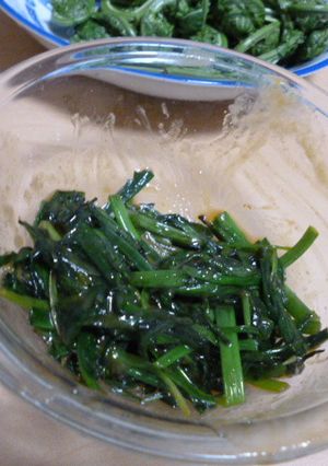 浅葱の甘味噌からめ-レシピのメイン写真
