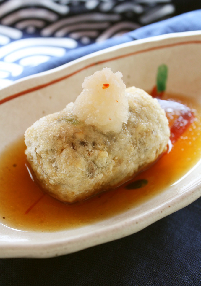 おろし蓮根の揚げだし-レシピのメイン写真