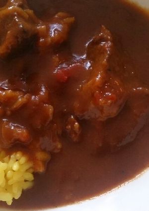 ルーから作る我が家のカレー-レシピのメイン写真