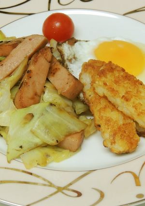 かんたん！おさかなソーセージくん-レシピのメイン写真