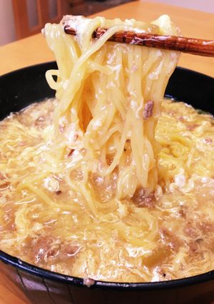 自宅で「城門らーめん」-レシピのメイン写真