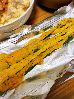 アスパラの卵黄チーズソース焼き-レシピのメイン写真