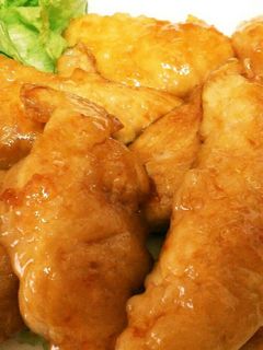 ささみのレモン照り焼き-レシピのメイン写真