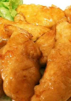 ささみのレモン照り焼き-レシピのメイン写真