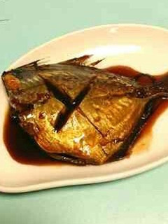 ☆簡単甘め☆べいけん白身魚の煮付け-レシピのメイン写真