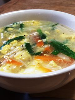 野菜たっぷりクッパ-レシピのメイン写真