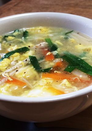 野菜たっぷりクッパ-レシピのメイン写真