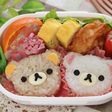キャラ弁*おにぎり型deリラ&コリラ