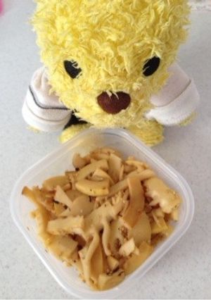 簡単に筍のきんぴら-レシピのメイン写真