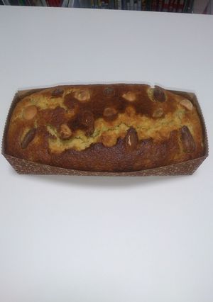 バター不要の簡単！バナナケーキ♪-レシピのメイン写真