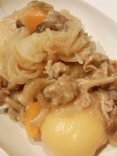 味噌バター肉じゃが-レシピのメイン写真