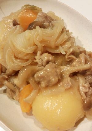 味噌バター肉じゃが-レシピのメイン写真