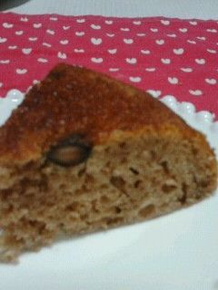 リメイク♪炊飯器でもっちり黒豆ケーキ★-レシピのメイン写真