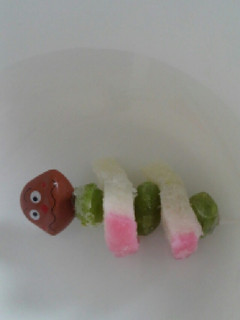 お弁当に!枝豆とカマボコ-レシピのメイン写真