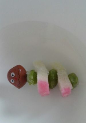 お弁当に！枝豆とカマボコ-レシピのメイン写真