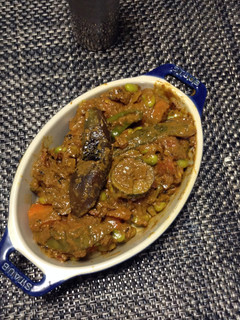 夏野菜たっぷりスパイシーカレー-レシピのメイン写真