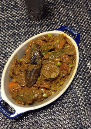 夏野菜たっぷりスパイシーカレー-レシピのメイン写真
