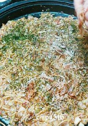 地元飯　月島名物本場の五目もんじゃ-レシピのメイン写真