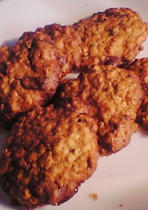 オートミールクッキー-レシピのメイン写真