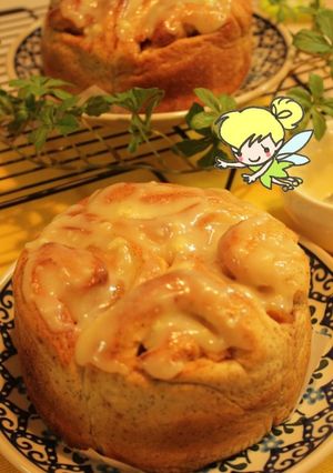 紅茶のアップルシナモンロール✿-レシピのメイン写真