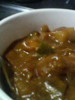 夏野菜ころころカレー-レシピのメイン写真