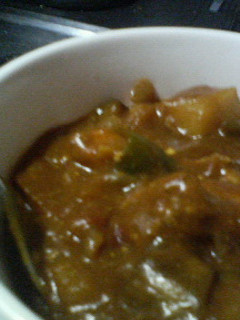 夏野菜ころころカレー-レシピのメイン写真