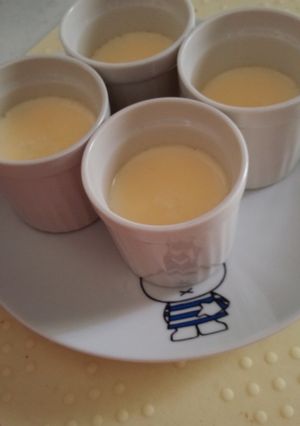 牛乳たっぷり、甘さはひかえめなプリン-レシピのメイン写真