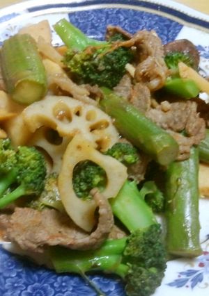 牛肉のオイスターソース炒め-レシピのメイン写真