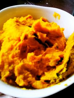 簡単!かぼちゃ煮物のデザートサラダ-レシピのメイン写真