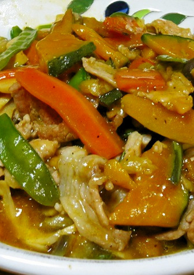 豚肉とたけのこの中華風うま煮♥-レシピのメイン写真