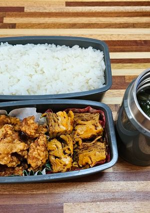 高校生男子お弁当24年10月31日-レシピのメイン写真