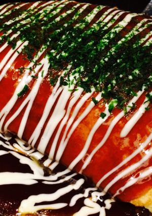 人気トップ10入り。簡単！オムソバ-レシピのメイン写真