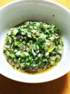 山形名物 夏の味 だし 我が家のだし-レシピのメイン写真