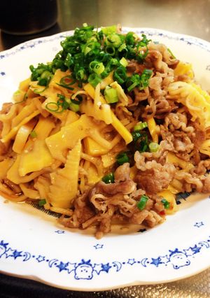 ♪これまた旨いよ♡豚肉と筍のキンピラ♪-レシピのメイン写真