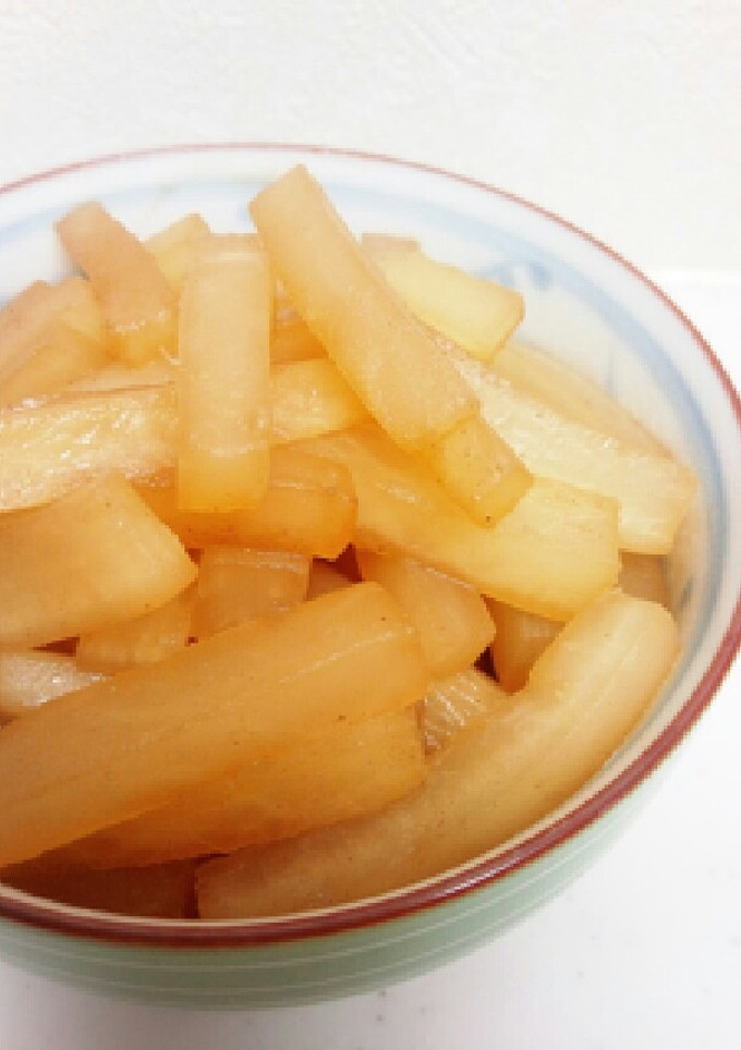 大根の炒め煮-レシピのメイン写真