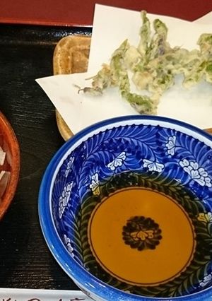 藤とハナイカダの天ぷら-レシピのメイン写真