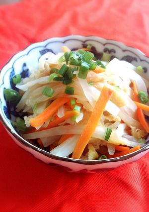ご飯がすすむぅ～!!大根きんぴら♡-レシピのメイン写真