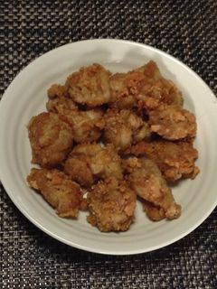 鶏もも肉のサクサク揚げ-レシピのメイン写真