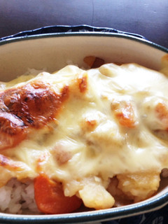 肉じゃがで和風ドリア-レシピのメイン写真