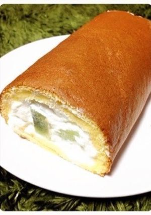 簡単♪ロールケーキ-レシピのメイン写真