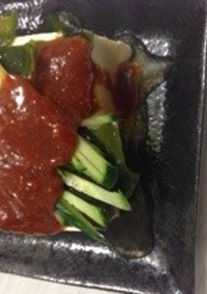 韓国風冷奴-レシピのメイン写真