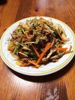 筍と彩り野菜の炒めもの-レシピのメイン写真