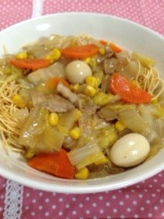 大人気☆あんかけ焼きそば-レシピのメイン写真