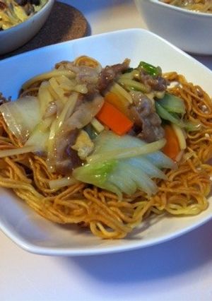 簡単♪激ウマ！あんかけ焼きそば-レシピのメイン写真