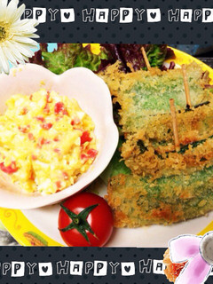 簡単♡スナップエンドウのフライ!お弁当に-レシピのメイン写真